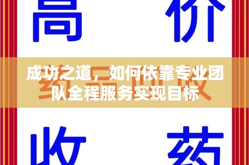 泰州成功之道，如何依靠专业团队全程服务实现目标