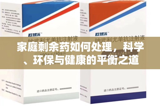 泰州家庭剩余药如何处理，科学、环保与健康的平衡之道