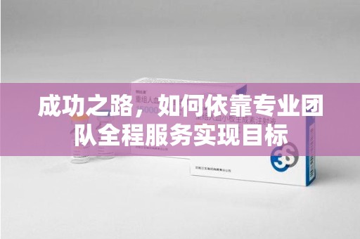 泰州成功之路，如何依靠专业团队全程服务实现目标